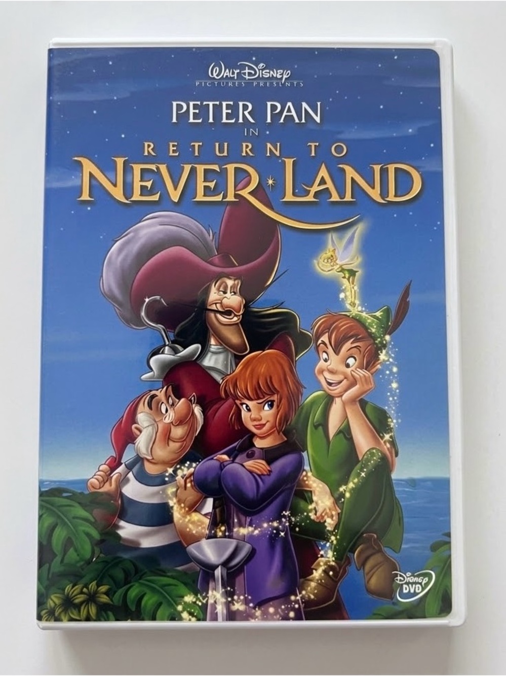 3 for $18 Peter Pan “Return To Never Land” DVD Movie